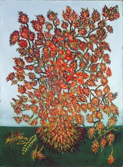 Sonho de uma planta de Seraphine de Senlis